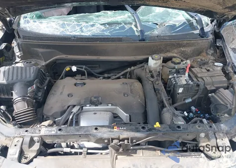 2020 Chevrolet Equinox Fwd Premier 2.0L Turbo из США, поврежденный, VIN 2GNAXPEX9L6153106